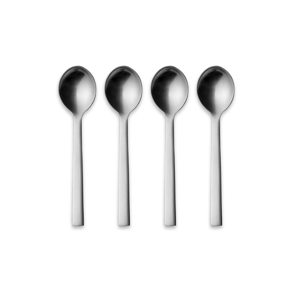 NEW YORK teaspoon large gift box, 4 pcs I Georg Jensen